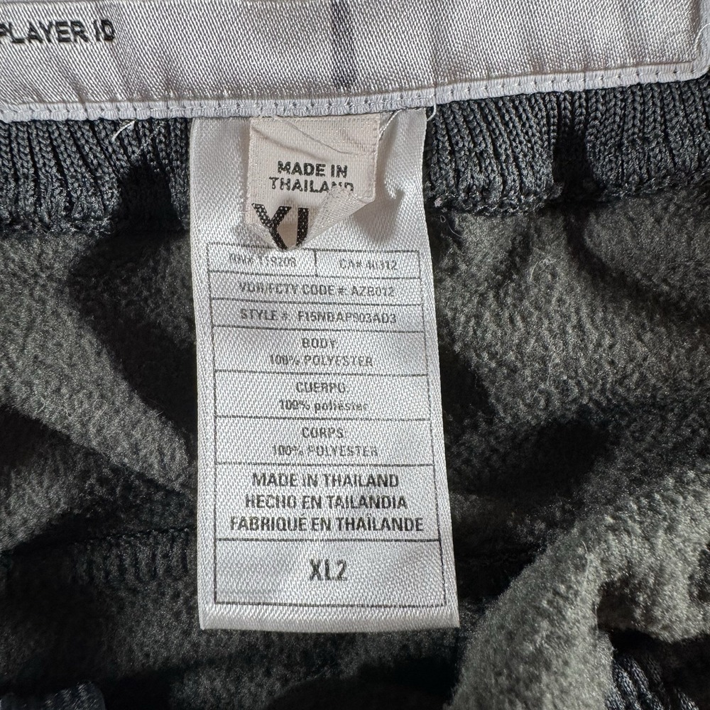 Nike New Orleans Pelicans Team‎ Issued Pants XL L+2 Gray Tearaway #1 Warmup Pels - Picture 9 of 11